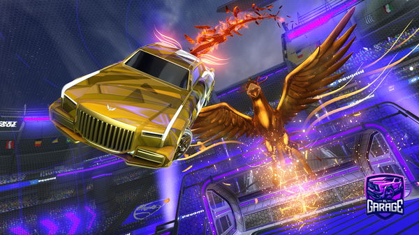 A Rocket League car design from Smartestboy8