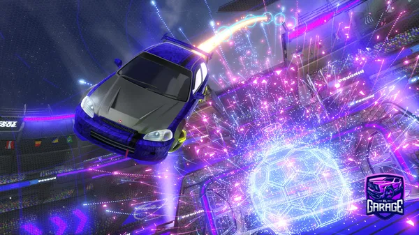 A Rocket League car design from Kulob