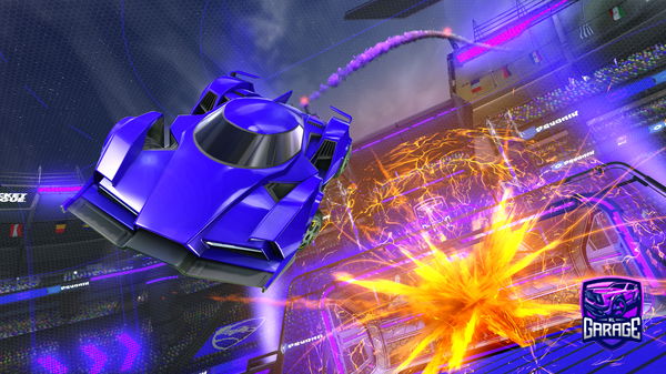 A Rocket League car design from Imperatrix_Umbrosa