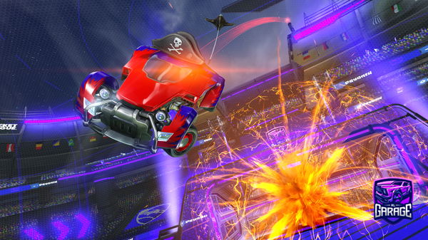 A Rocket League car design from emry-ya_boy