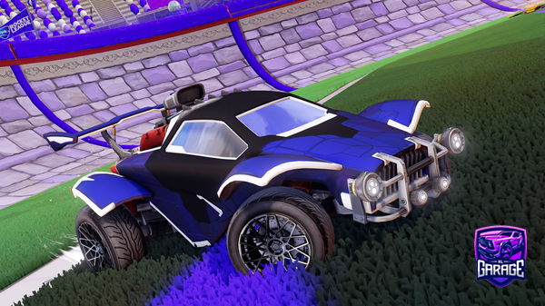 A Rocket League car design from ENVYCHIPS1