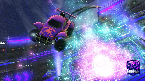 A Rocket League car design from Oeht8002