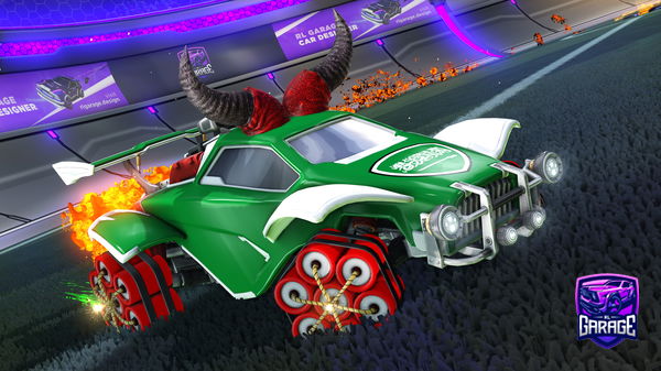 A Rocket League car design from smokkkkkke