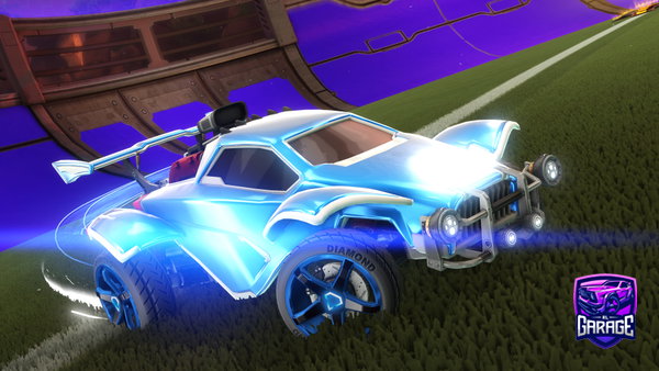 A Rocket League car design from gaviznotcool