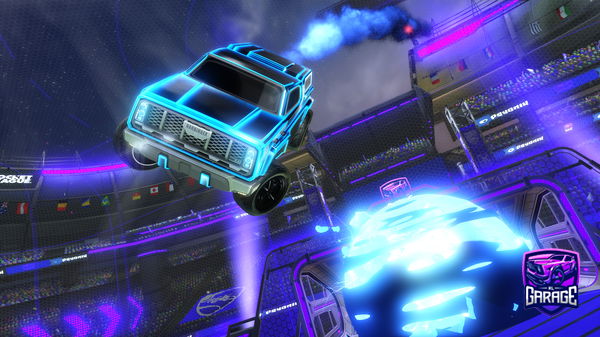 A Rocket League car design from SVA13