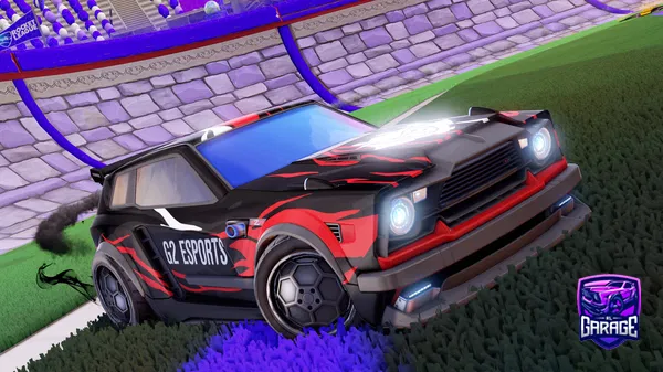 A Rocket League car design from byBen