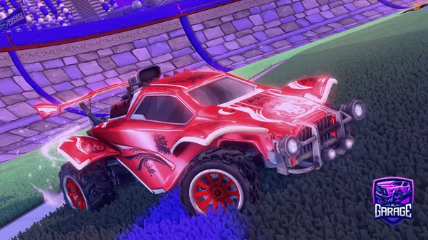 A Rocket League car design from XavATTAX