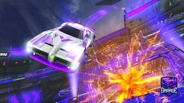 A Rocket League car design from Szewczenko