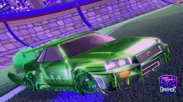 A Rocket League car design from Matimeno