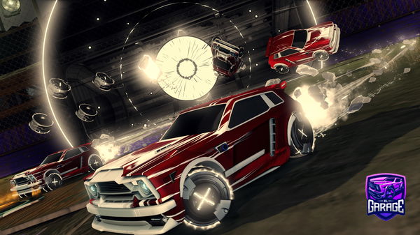 A Rocket League car design from Magic_Gamer92