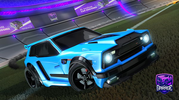 A Rocket League car design from Tryhard_mOrLi