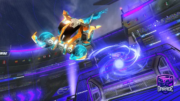 A Rocket League car design from miniplayer566