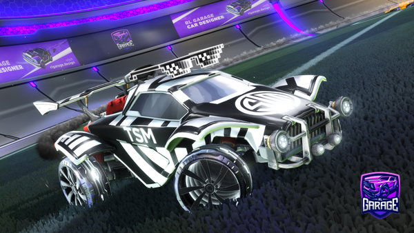 A Rocket League car design from CozmicClappz