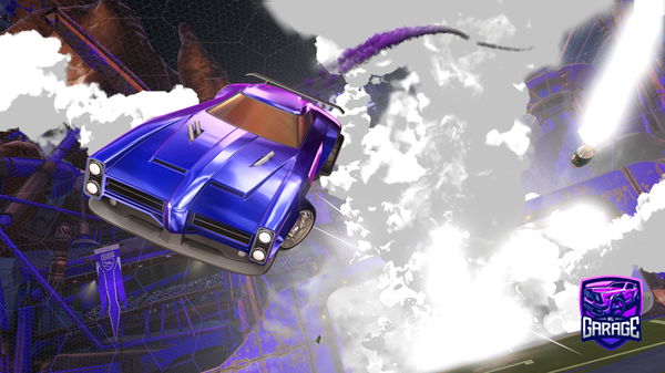 A Rocket League car design from McBigTony