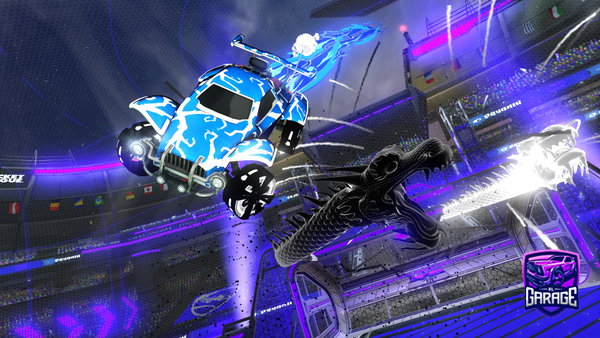 A Rocket League car design from doomfan77