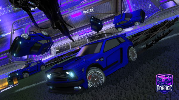 A Rocket League car design from Dropsyy_RL