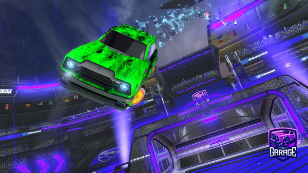 A Rocket League car design from Lambolife3808