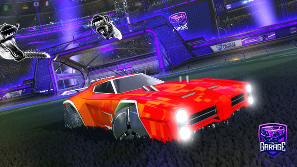 A Rocket League car design from pepitoelcrack19
