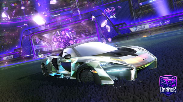 A Rocket League car design from dreadknot731