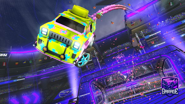 A Rocket League car design from GorillaL2-_-