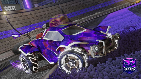 A Rocket League car design from martman91