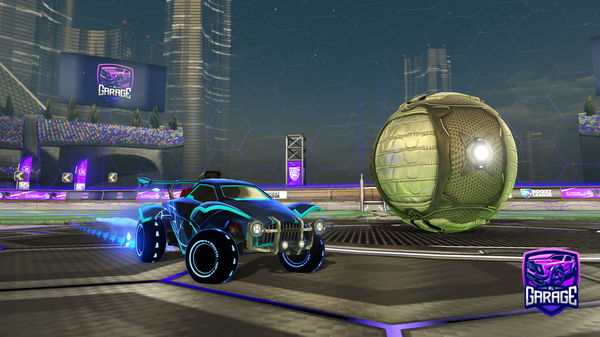 A Rocket League car design from VileMercury352