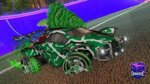 A Rocket League car design from Shatterrred