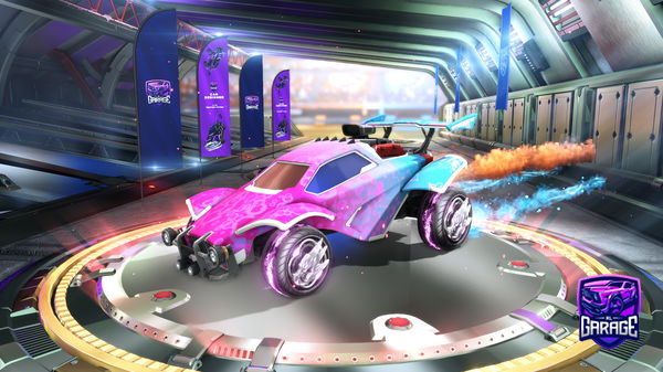 A Rocket League car design from BobbusTheBlobbus