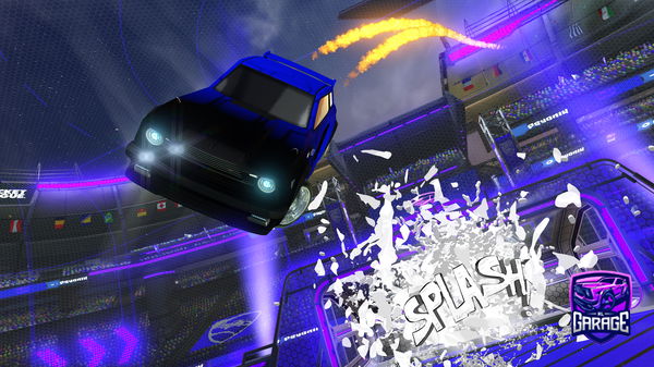 A Rocket League car design from BiggTurkeyy_OnXbox