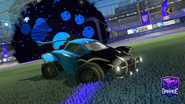 A Rocket League car design from FcKartal