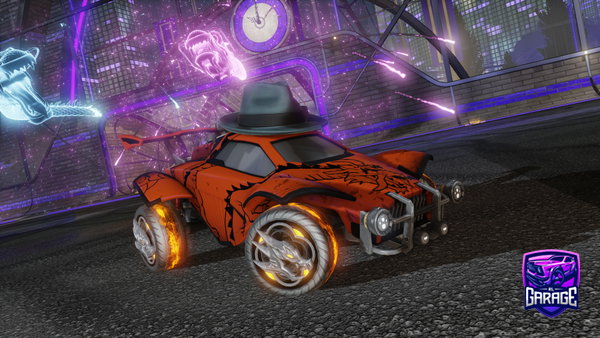 A Rocket League car design from KLZ_Dir3k