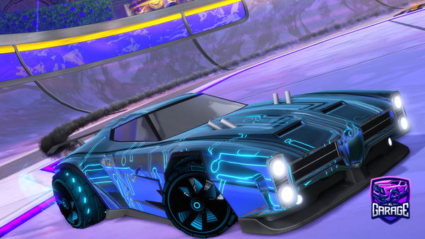 A Rocket League car design from Keenadian