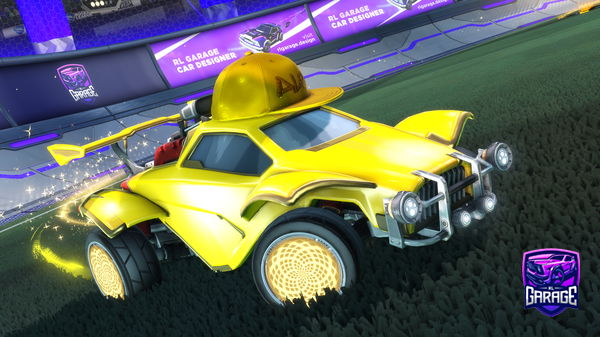 A Rocket League car design from ZzEePpHhYyyy