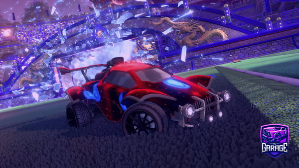 A Rocket League car design from mint999