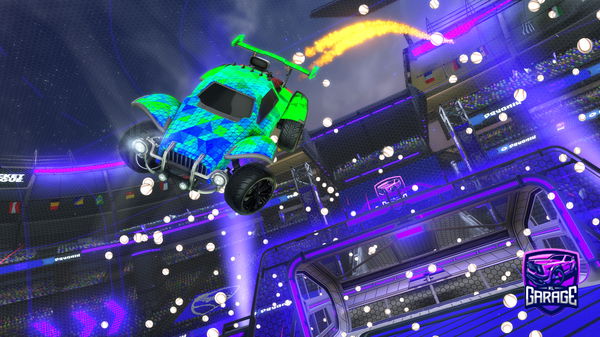 A Rocket League car design from Rldesigner2411