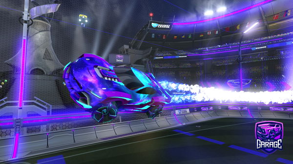 A Rocket League car design from MasculineMean3