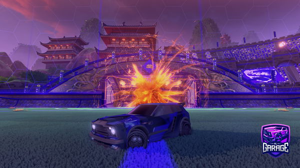 A Rocket League car design from Darknoel_zfr