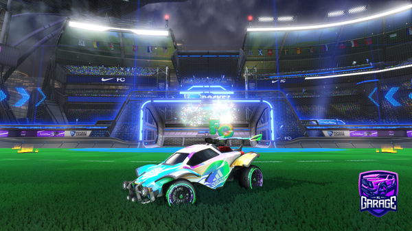 A Rocket League car design from Edward13_31