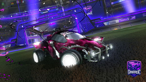 A Rocket League car design from A8M-LB
