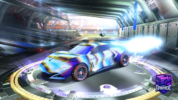 A Rocket League car design from Massimo514