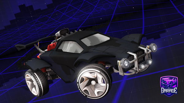 A Rocket League car design from Mostafa_king_