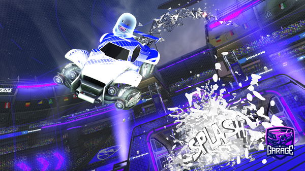 A Rocket League car design from welsbyy