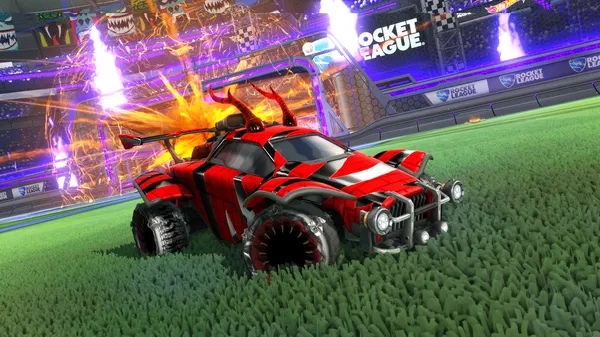 A Rocket League car design from YeeYee51_RHEC