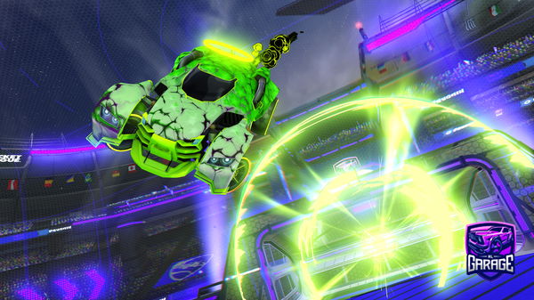 A Rocket League car design from TheGamer8791