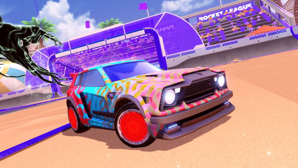 A Rocket League car design from XRS_J3R3M13