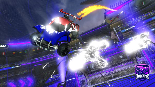A Rocket League car design from sackx