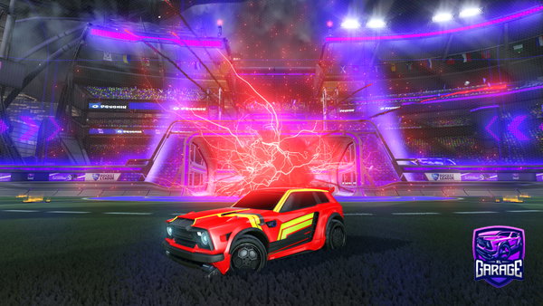 A Rocket League car design from Douday-_-