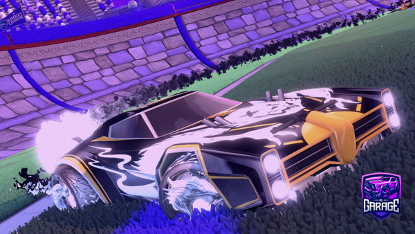 A Rocket League car design from RbbinHero