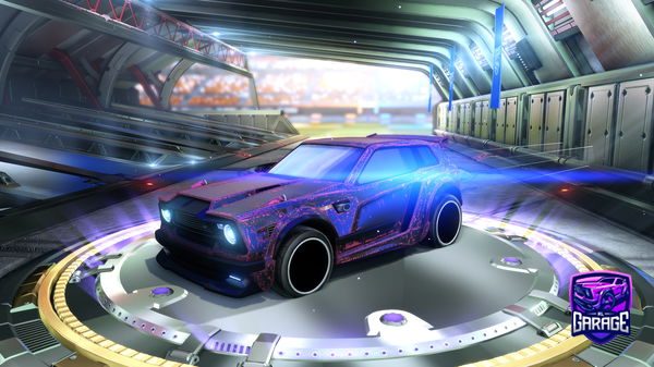 A Rocket League car design from Cijalom