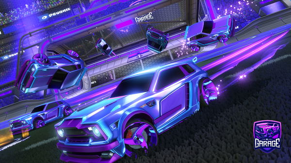 A Rocket League car design from fallguymaster243